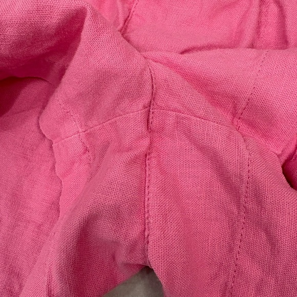 JCrew Factory Linen Blend Drawstring Shorts Bundle Size Small - Picture 9 of 12